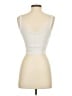 Bandier White Ivory Tank Top Size S - photo 2