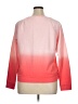 Mossimo Supply Co. Color Block Pink Sweatshirt Size XL - photo 2
