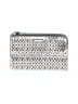 Stella & Dot Silver Gray Clutch One size - photo 1