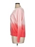 Mossimo Supply Co. Color Block Pink Sweatshirt Size XL - photo 5