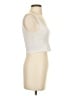 Bandier White Ivory Tank Top Size S - photo 4
