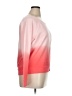 Mossimo Supply Co. Color Block Pink Sweatshirt Size XL - photo 4