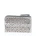 Stella & Dot Silver Gray Clutch One size - photo 2