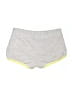 Splendid Color Block Gray Athletic Shorts Size S - photo 2