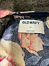 Old Navy Floral Blue Dress Size 5T - photo 3