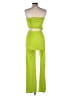 Lezat Color Block Green Jumpsuit Size L - photo 2