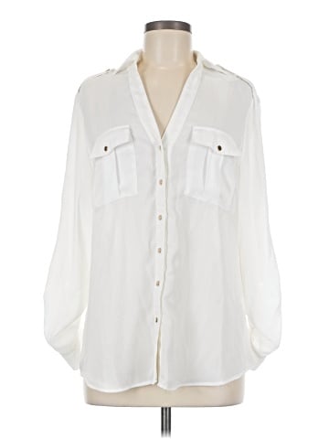 NY&C 3/4 Sleeve Blouse (view 1)