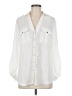 NY&C 100% Polyester Ivory 3/4 Sleeve Blouse Size M - photo 1