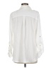 NY&C 100% Polyester Ivory 3/4 Sleeve Blouse Size M - photo 2