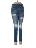 AE77 Stars Blue Jeans Size 8 - photo 1