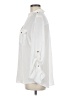 NY&C 100% Polyester Ivory 3/4 Sleeve Blouse Size M - photo 5
