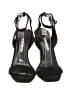 Charles David Black Sandals Size 6 1/2 - photo 2