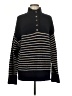 Zara Stripes Black Pullover Sweater Size M - photo 1