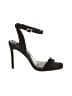Charles David Black Sandals Size 6 1/2 - photo 1