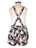 Wild Fable Floral Black Romper Size XS - photo 2