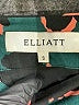 Elliatt 100% Polyester Print Pink Green Romper Size S - photo 4
