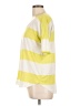 Splendid Stripes Yellow Short Sleeve T-Shirt Size L - photo 5