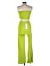 Lezat Green Jumpsuit Size L - photo 2