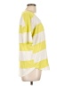 Splendid Stripes Yellow Short Sleeve T-Shirt Size L - photo 4
