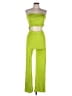 Lezat Green Jumpsuit Size L - photo 1