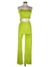 Lezat Green Jumpsuit Size L - photo 1
