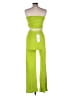 Lezat Green Jumpsuit Size L - photo 2