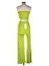 Lezat Green Jumpsuit Size L - photo 2