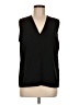Assorted Brands 100% Polyester Black Sleeveless Blouse Size M - photo 1