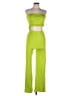 Lezat Green Jumpsuit Size L - photo 1
