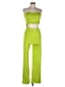 Lezat Green Jumpsuit Size L - photo 1