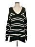 American Eagle Outfitters Stripes Green Pullover Sweater Size XS - photo 1