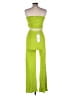 Lezat Green Jumpsuit Size L - photo 2