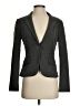 Express Chevron-herringbone Gray Blazer Size 2 - photo 1