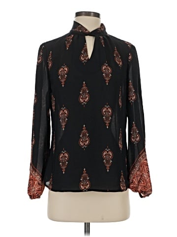 Sara Michelle Long Sleeve Blouse (view 1)