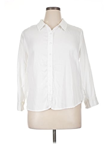 Billy T 3/4 Sleeve Button-Down Shirt (view 1)