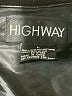 Highway 100% Polyurethane Black Raincoat Size L - photo 6