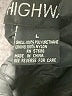 Highway 100% Polyurethane Black Raincoat Size L - photo 7