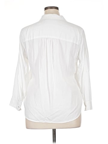 Billy T 3/4 Sleeve Button-Down Shirt (view 2)