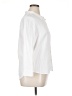 Billy T Solid White 3/4 Sleeve Button-Down Shirt Size XL (petite) - photo 4