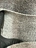 Friful Color Block Gray Turtleneck Sweater Size XL - photo 7