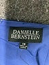 Danielle Bernstein Blue Casual Dress Size 10 - photo 7