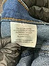 Lila Ryan Solid Blue Jeans Size 33 waist - photo 8