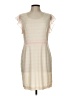 Assorted Brands Ivory Casual Dress Size L - photo 1