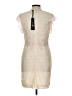 Assorted Brands Ivory Casual Dress Size L - photo 2