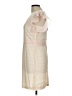Assorted Brands Ivory Casual Dress Size L - photo 5