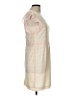 Assorted Brands Ivory Casual Dress Size L - photo 4