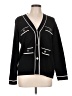 Anne Klein Black Cardigan Size L - photo 1