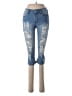 UWD Hearts Blue Jeans Size 3 - photo 1