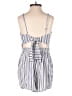 Hollister 100% Viscose Stripes Blue Romper Size XS - photo 2