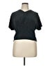 Assorted Brands Teal Short Sleeve Top Size XL - photo 1